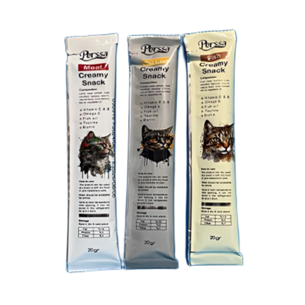 بستنی گربه پرسا