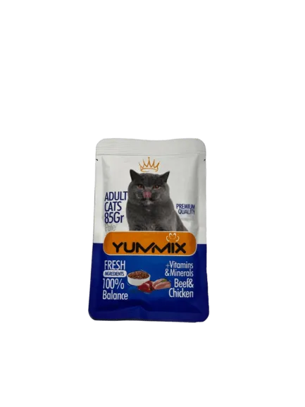 پوچ یامیکس گربه