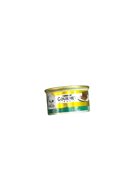 کنسرو گورمت مخصوص گربه محصول ترکیه
