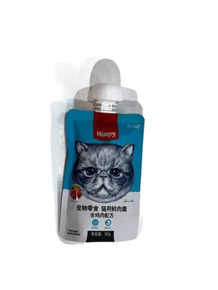 پودینگ گربه ونپی