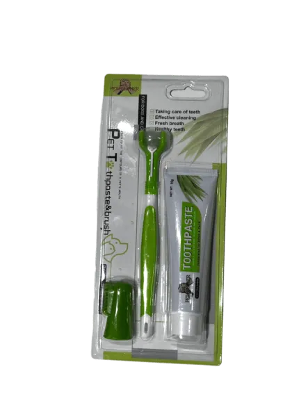 ست مسواک و خمیر دندان