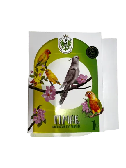 دون مخلوط تیمک مخصوص طوطی