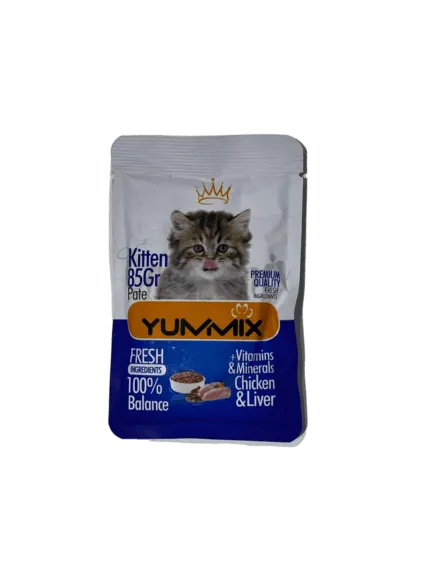 پوچ یامیکس مخصوص بچهگربه